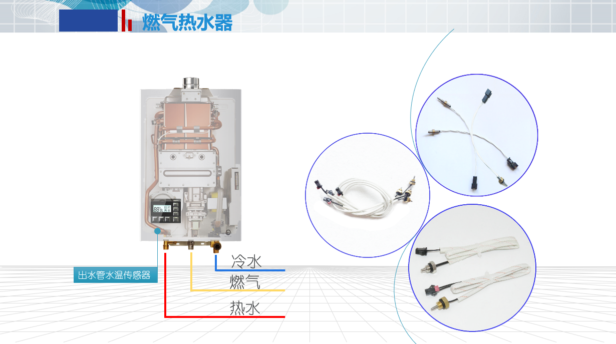 在燃?xì)鉄崴髦械淖饔?圖1)